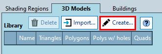 Create 3D Models
