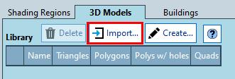 Import 3D Model