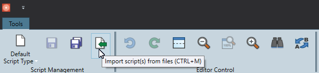 Import Scripts