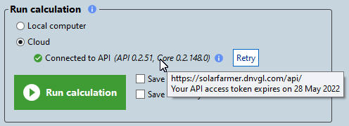 Cloud Calculation