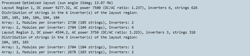 Log Message Optimisation