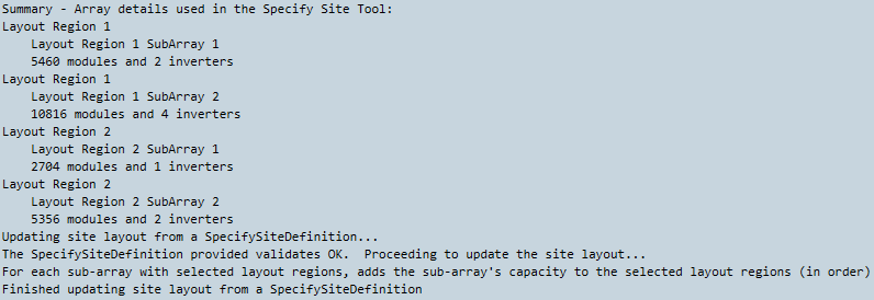 Log Message Optimisation