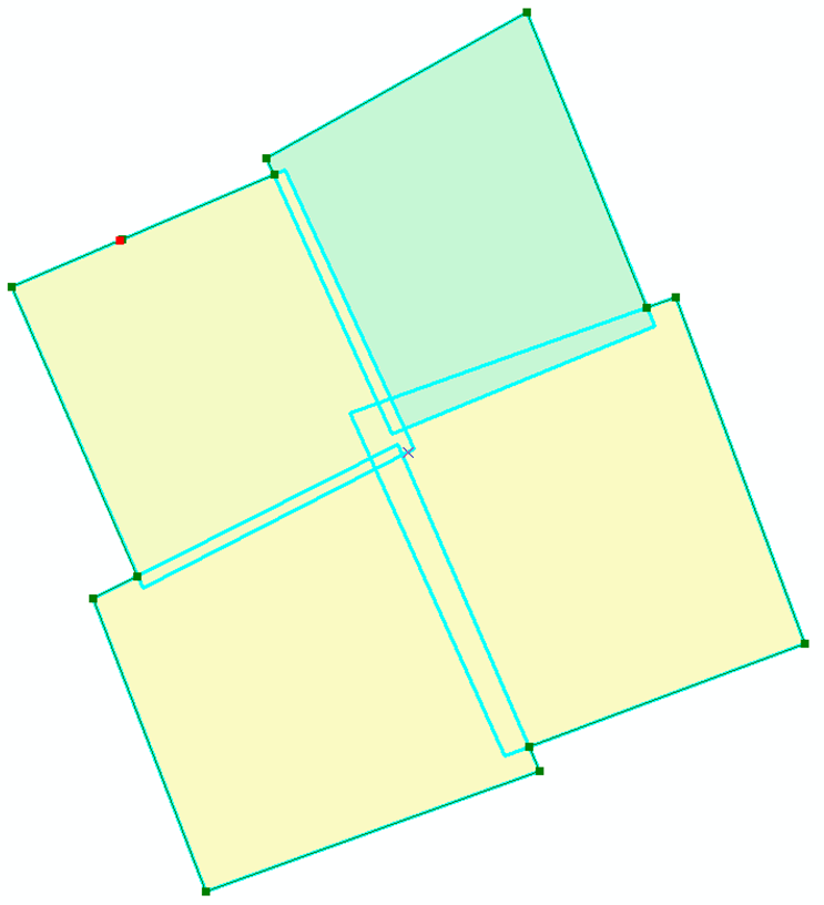 Shape File Polygons Pre Union