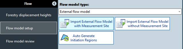 Import External Flow Model